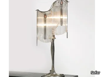 717BIS - Art nouveau table lamp _ Sofar