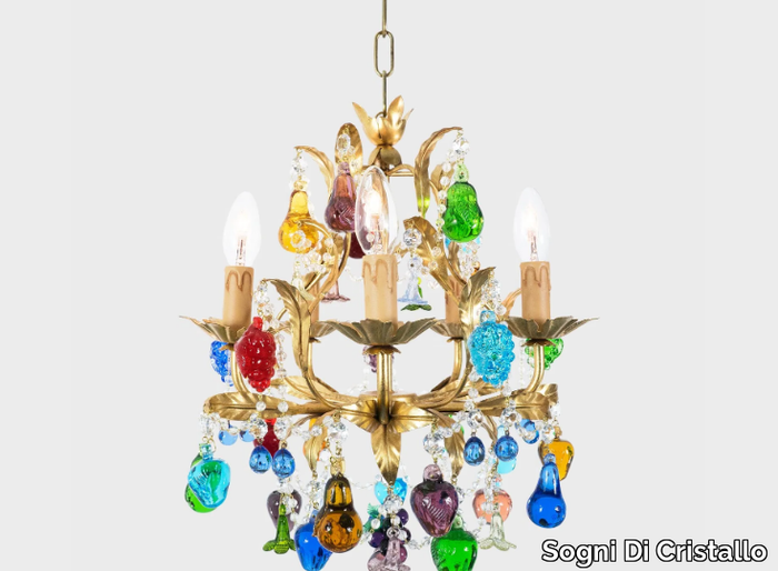 ARCIMBOLDI - Handmade Murano glass chandelier _ Sogni Di Cristallo