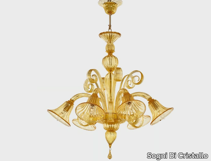 ARTEMIDE - Handmade Murano glass chandelier _ Sogni Di Cristallo