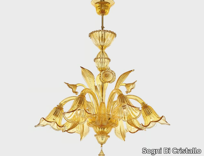 VENERE - Murano glass chandelier _ Sogni Di Cristallo