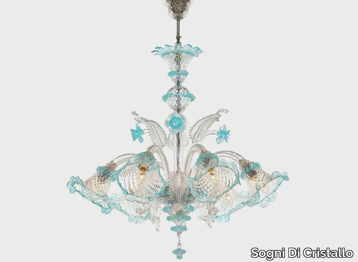 ATENA - Murano glass chandelier _ Sogni Di Cristallo