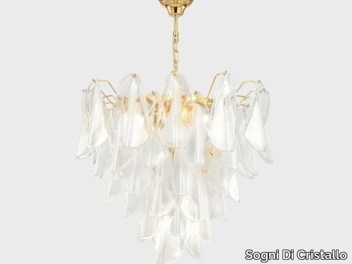 RONDINI - Murano glass chandelier _ Sogni Di Cristallo