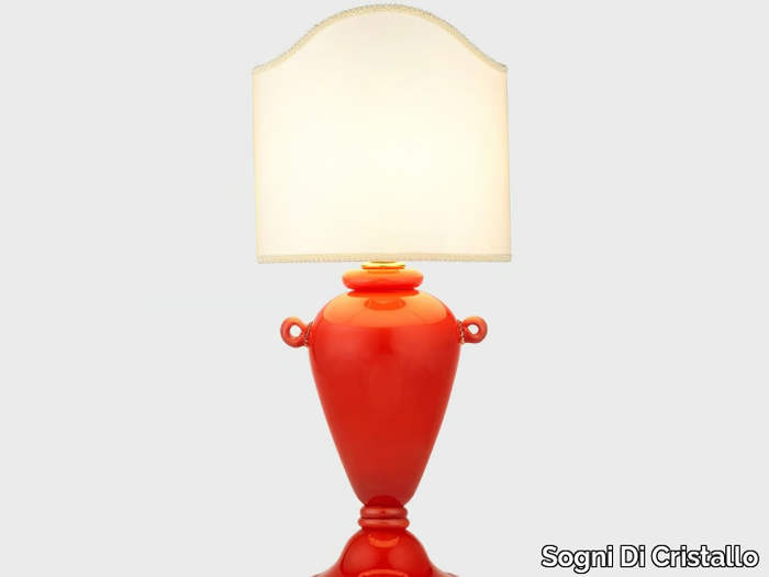 ETERA - Handmade Murano glass table lamp _ Sogni Di Cristallo