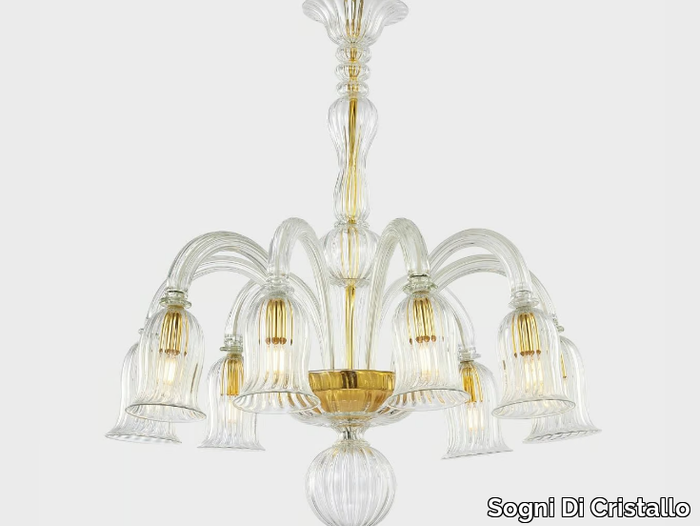 LAETITIA - Murano glass chandelier _ Sogni Di Cristallo