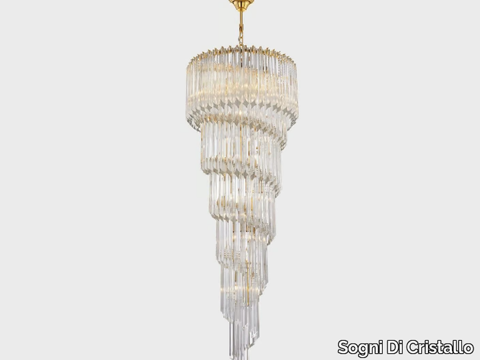 MARCELLO - Murano glass chandelier _ Sogni Di Cristallo