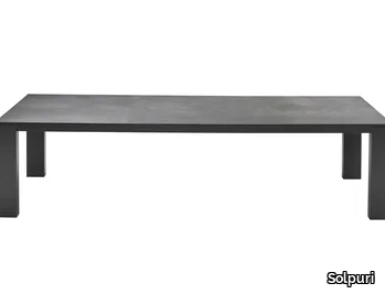 ELEMENTS - Rectangular garden table _ Solpuri