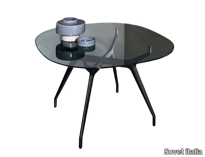 ARKOS SHAPED - Square dining table _ Sovet italia