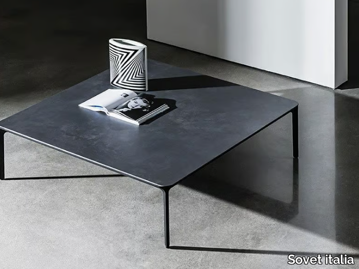 SLIM - Low coffee table _ Sovet italia