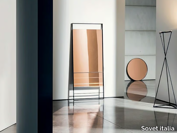 VISUAL - Rectangular mirror _ Sovet italia