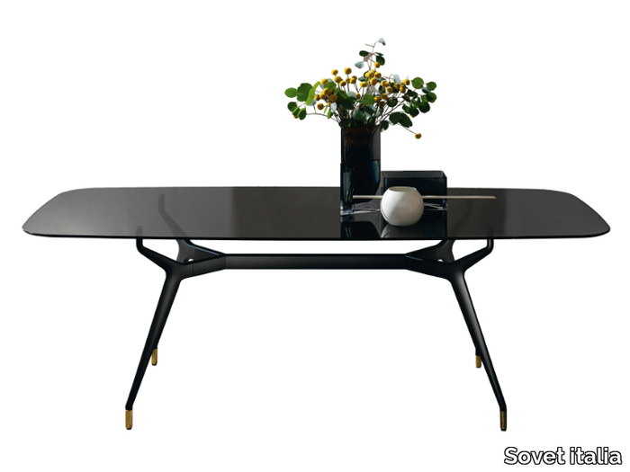 ARKOS SHAPED - Rectangular dining table _ Sovet italia