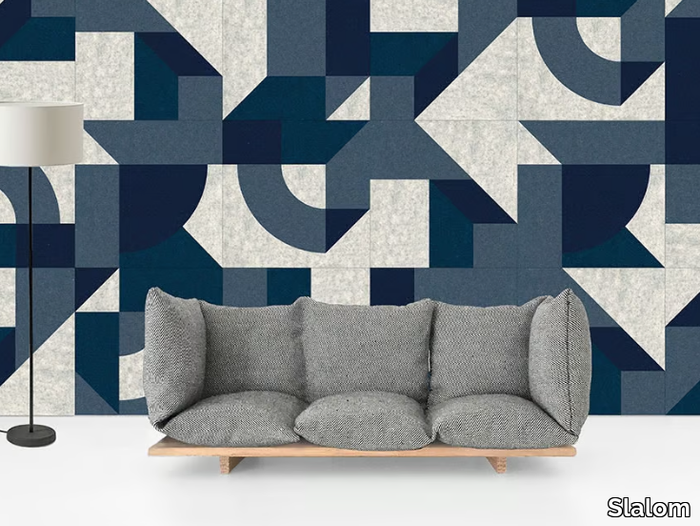 BLUEGRAM - Acoustic wall panel _ Slalom