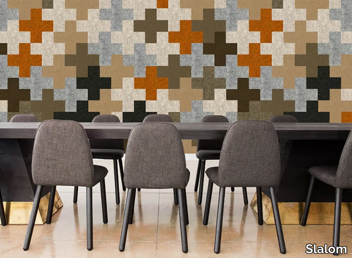 LE CROCHET - Acoustic wall panel _ Slalom