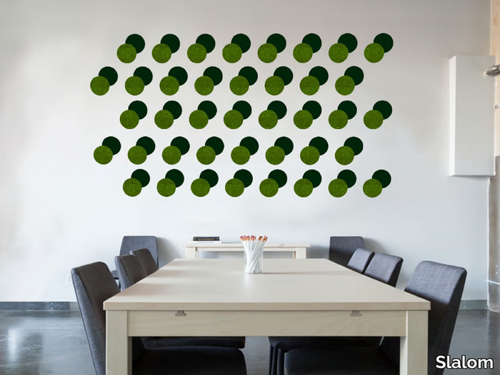 LES PETITS POIS - Acoustic wall panel _ Slalom