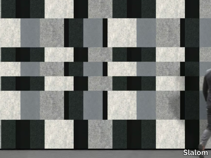 MIMARI - Acoustic wall panel _ Slalom