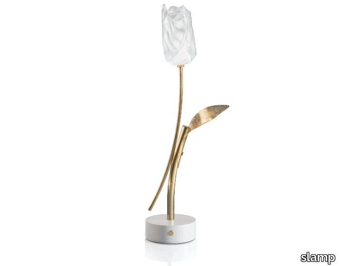 TULIP BATTERY - Cordless rechargeable table lamp _ Slamp