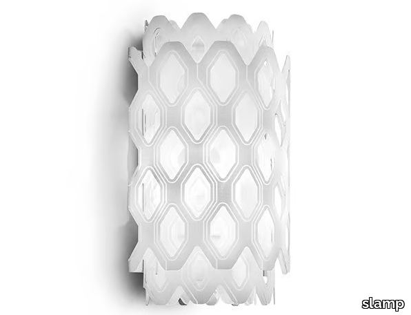 CHARLOTTE - Cristalflex® an Lentiflex® LED wall light _ Slamp