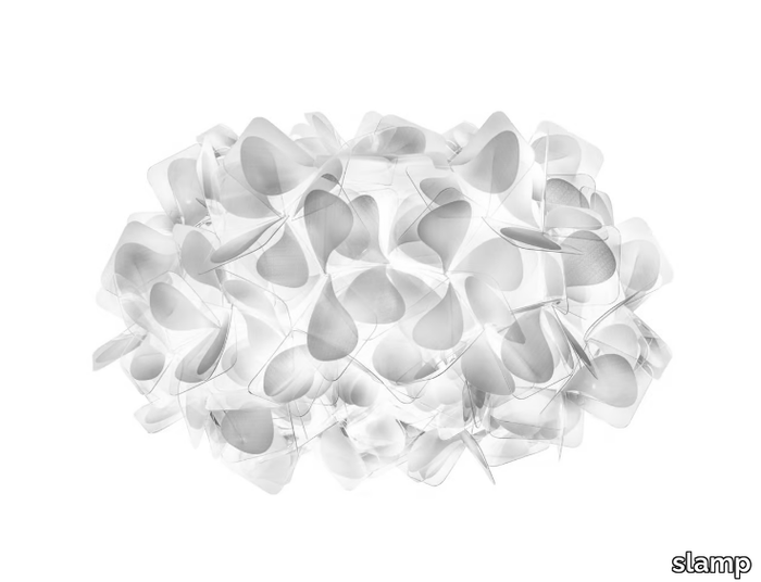 CLIZIA MAMA NON MAMA - Cristalflex® wall lamp / ceiling lamp _ Slamp