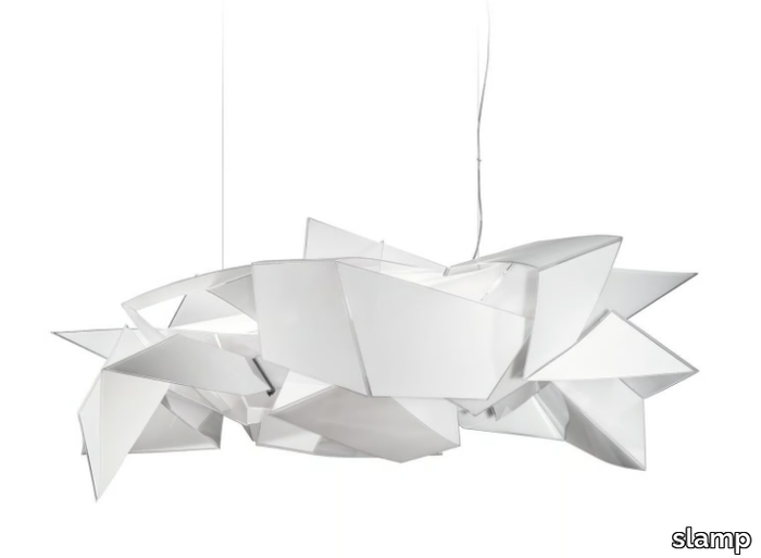 CORDOBA - LED Cristalflex® pendant lamp _ Slamp