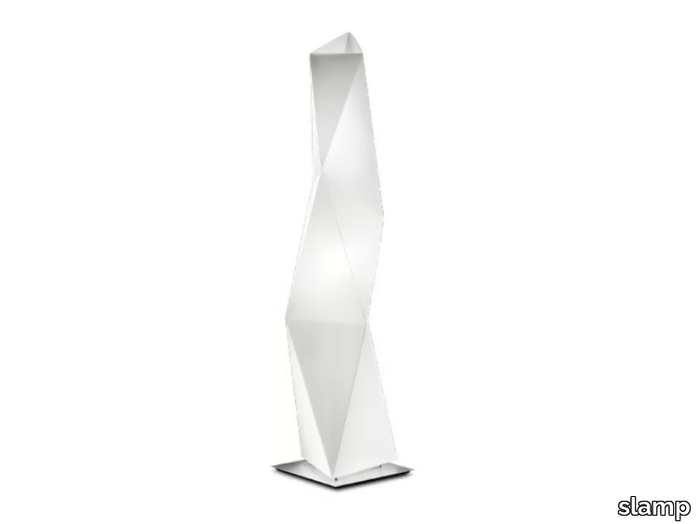 DIAMOND - LED Opalflex® floor lamp _ Slamp