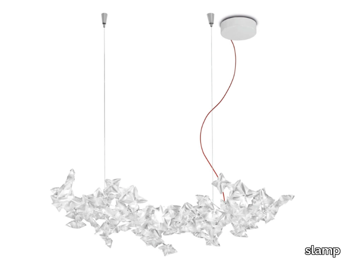 HANAMI - Lentiflex® pendant lamp _ Slamp