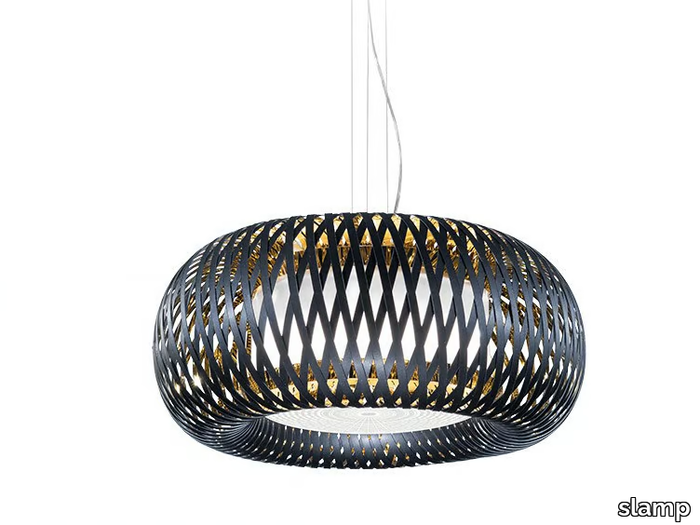 KALATOS - Lentiflex® and polycarbonate LED pendant lamp _ Slamp