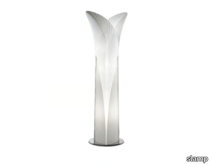 LAS PALMAS - LED Opalflex® floor lamp _ Slamp