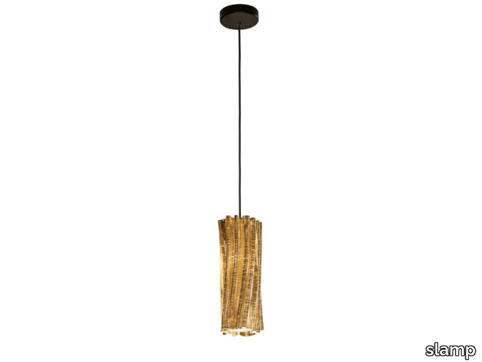 ACCORDÉON VERTICAL - LED Lentiflex® pendant lamp _ Slamp