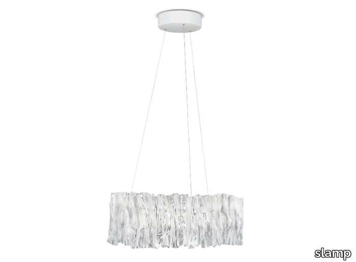 ACCORDÉON - Lentiflex® and Goldflex® LED pendant lamp _ Slamp