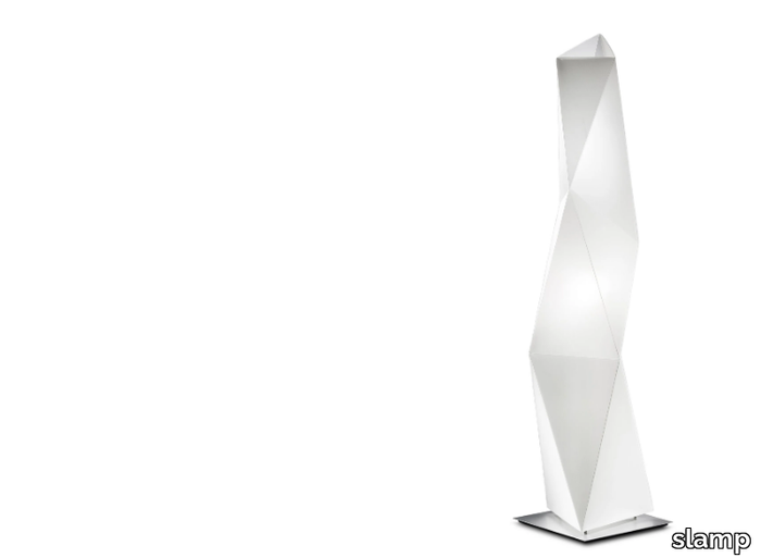 DIAMOND - LED Opalflex® table lamp _ Slamp