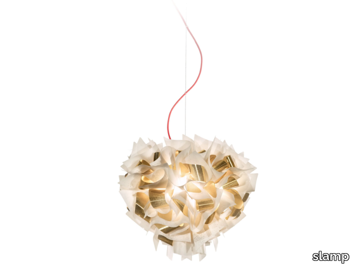 VELI AUREA - LED Opalflex® pendant lamp _ Slamp