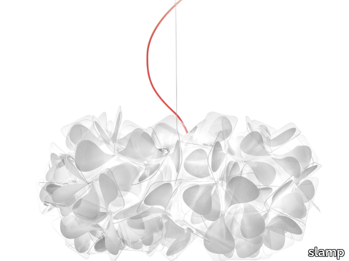 CLIZIA MAMA NON MAMA - LED Cristalflex® pendant lamp _ Slamp