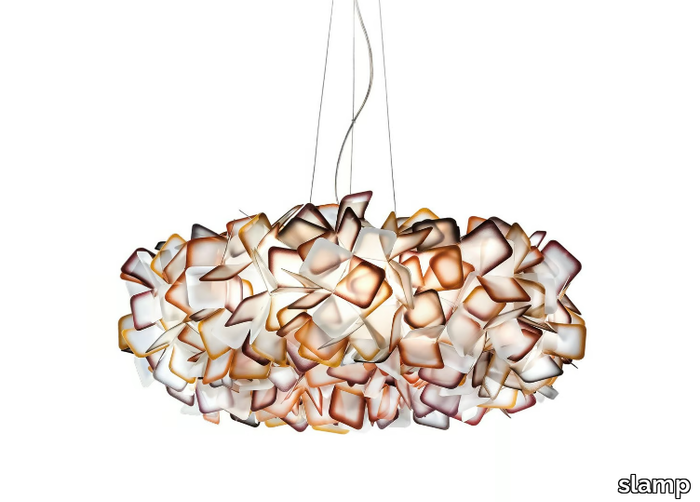 CLIZIA LARGE - Opalflex® pendant lamp _ Slamp