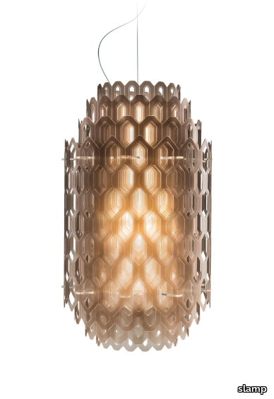 CHANTAL - Cristalflex® and Lentiflex® LED pendant lamp _ Slamp