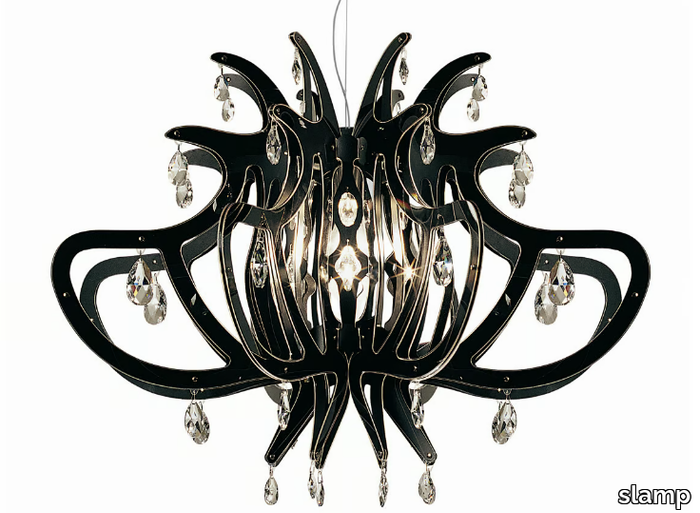 MEDUSA - Cristalflex® and Opalflex® Suspension lamp _ Slamp