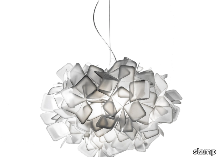 CLIZIA SMALL - Opalflex® pendant lamp _ Slamp