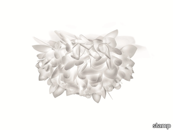 VELI FOLIAGE - Opalflex® wall lamp / ceiling lamp _ Slamp