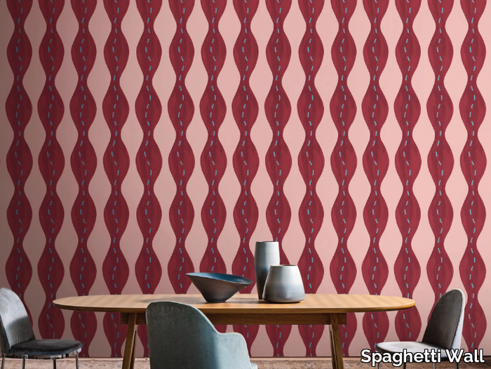 MOTUS 1 WPN 1200 - Motif wallpaper _ Spaghetti Wall