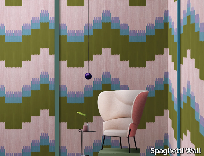 MOTUS 3 WPN 1202 - Motif wallpaper _ Spaghetti Wall