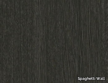 TERMO BLACK W03 - Anti-allergy wood effect PVC free wallpaper _ Spaghetti Wall