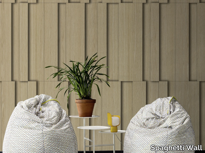 WOODEN SIGNS WPN 801 - Motif wood effect wallpaper _ Spaghetti Wall