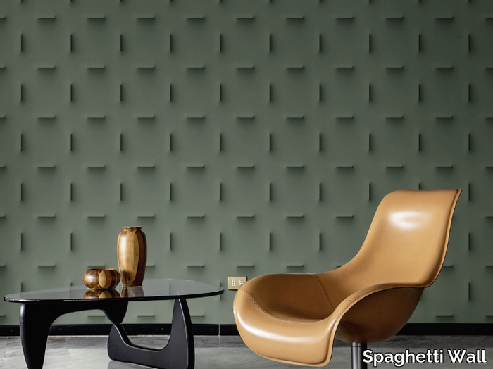 LINE RELIEF WPN 510 - Motif 3D effect wallpaper _ Spaghetti Wall