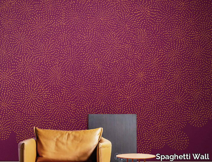 WPN 104 - Motif panoramic wallpaper _ Spaghetti Wall