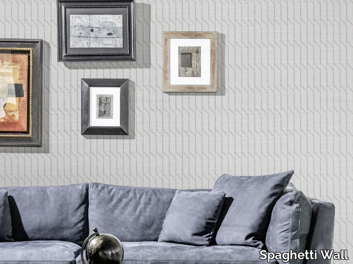 ROUTE FIVE WPN 206 - Geometric panoramic wallpaper _ Spaghetti Wall