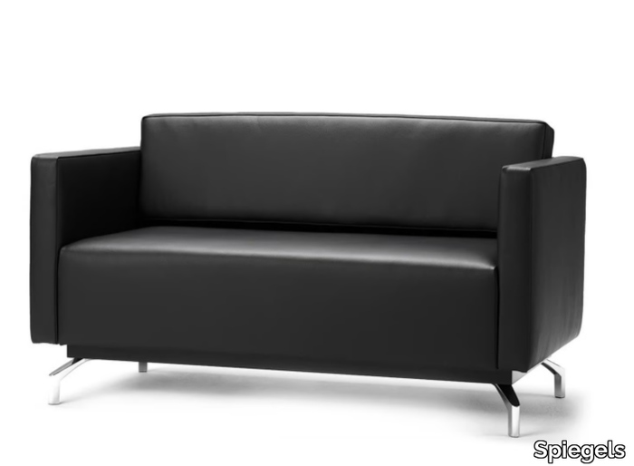 .KARLO - Leather sofa _ Spiegels