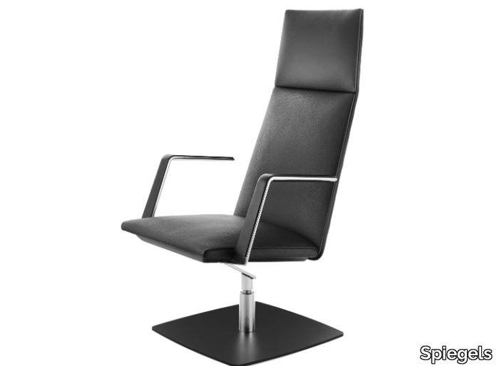 .LEPTOS L431 - Swivel armchair high-back _ Spiegels