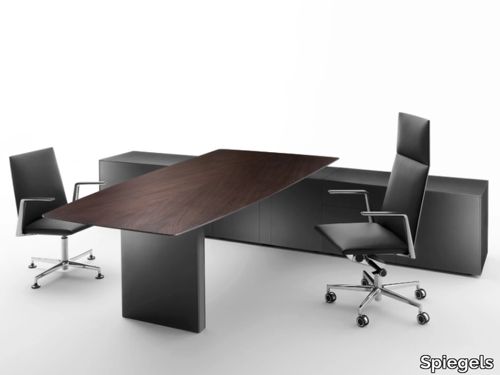 .TIME AIR - Height-adjustable rectangular office desk _ Spiegels