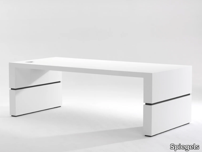 .TRONOS - Rectangular executive desk _ Spiegels