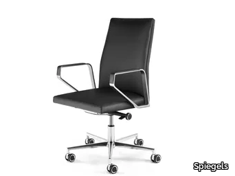 .PILOT 410 - Swivel office chair with 5-Spoke base _ Spiegels