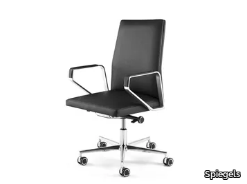 .PILOT PS110 - Office chair with 5-Spoke base _ Spiegels