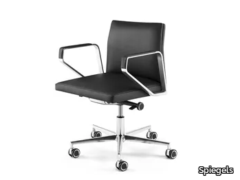 .PILOT PS120 - Office chair with 5-Spoke base _ Spiegels